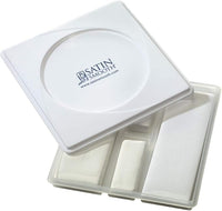 Satin Smooth Waxing Strip Tray 250 pcs