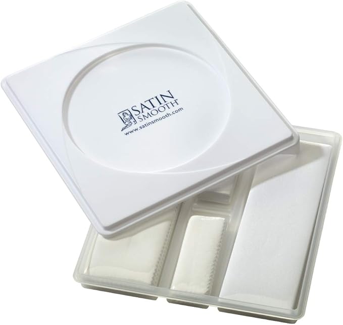 Satin Smooth Waxing Strip Tray 250 pcs