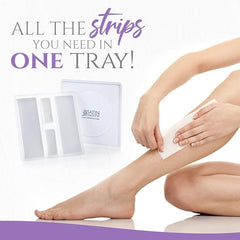 Satin Smooth Waxing Strip Tray 250 pcs - Professional Salon Brands