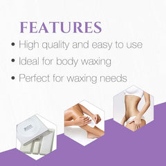 Satin Smooth Waxing Strip Tray 250 pcs - Professional Salon Brands