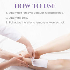 Satin Smooth Waxing Strip Tray 250 pcs - Professional Salon Brands