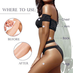 Satin Smooth Large Non-Woven Cloth Waxing Strips 100 pack - Professional Salon Brands