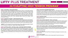 LIFTY PLUS GLYCOLIFTING HIGH TENSION KIT - Professional Salon Brands