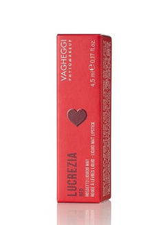 Vagheggi LUCREZIA RED LIQUID MAT LIPSTICK #70 - Professional Salon Brands