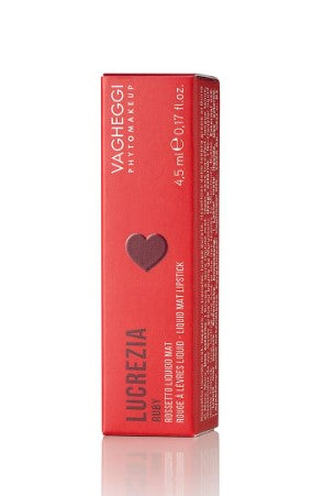 Vagheggi LUCREZIA RUBY LIQUID MAT LIPSTICK #60 - Professional Salon Brands