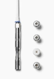 Vagheggi MICRO HEAD - BLUE MEDIUM GRIT DIAMOND TIPS 10PCS - Professional Salon Brands
