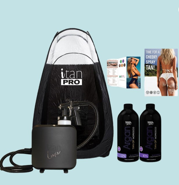 Black Magic Argan Violet Basic Kit