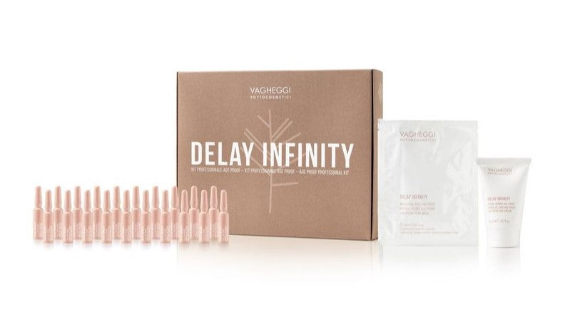 Vagheggi Delay Professional Kit - 10 Treatments - Professional Salon Brands