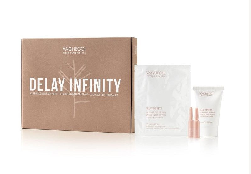 Vagheggi Delay Professional Kit - 10 Treatments - Professional Salon Brands