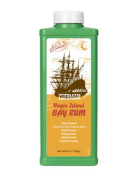 Clubman Talc Powder Bay Rum White 255g