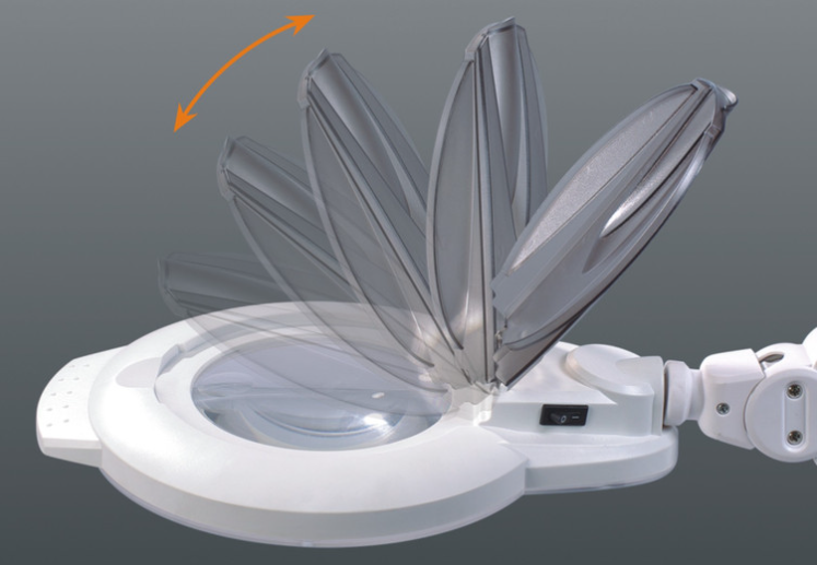 OPAL MAGI LAMP 262 LED WITH CLAMP - Professional Salon Brands