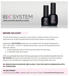 IBX Repair and Restore Duo Pack - Professional Salon Brands
