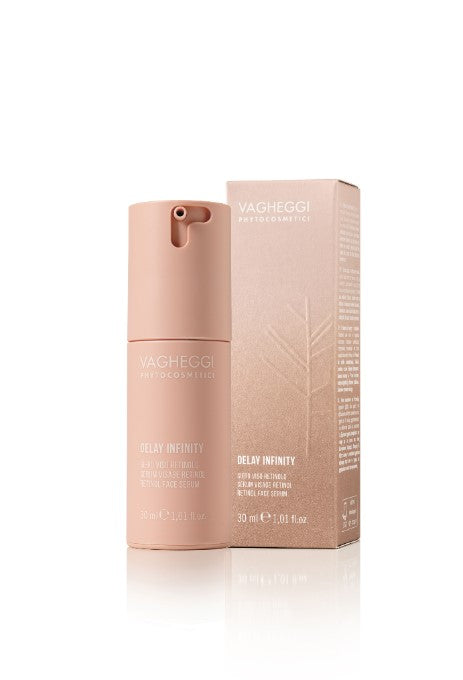 Vagheggi Delay Infinity Retinol Face Serum 30ml - Professional Salon Brands