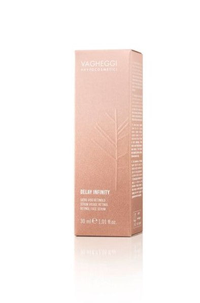 Vagheggi Delay Infinity Retinol Face Serum 30ml - Professional Salon Brands