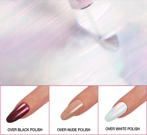 Seche FX Diamond Effect Top Coat Pink - 14ml