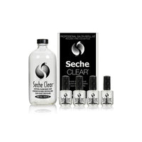 Seche Clear Base Coat 473ml Refill Plus 4 x 14ml