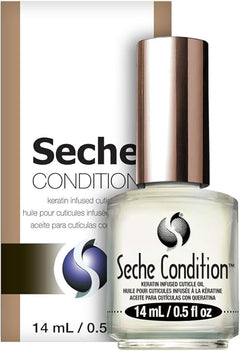 Seche Condition Keratin-Infused Cuticle Oil 14ml - Professional Salon Brands