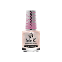 Seche FX Diamond Effect Top Coat Pink - 14ml