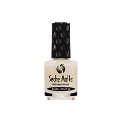 Seche Matte Flat Finish Top Coat 14ml - Professional Salon Brands