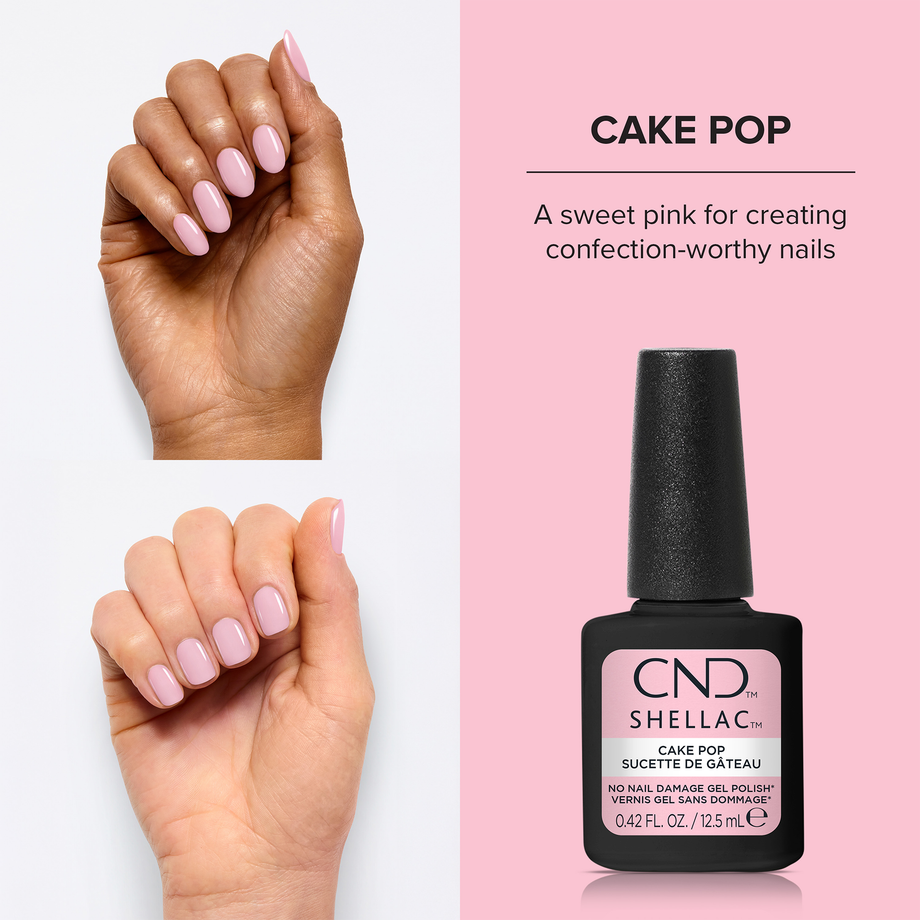 CND™ Visible Light Lamp & SHELLAC®™ Kit