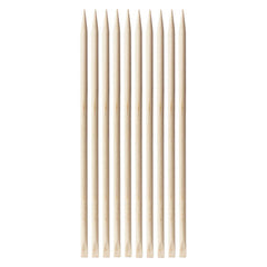 Wooden Point/Bevel Cuticle Sticks 5 Pack - Professional Salon Brands