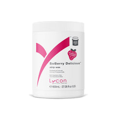 Lycon SoBerry Delicious Strip Wax 800ml - Professional Salon Brands