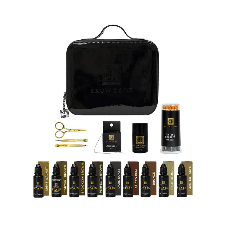 Brow Code Stain Hybrid Brow Dye Collection