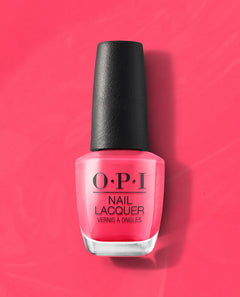OPI Lacquer Strawberry Margarita 15ML - Professional Salon Brands