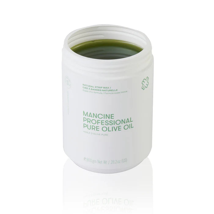 Mancine Olive Oil Strip Wax 800gm