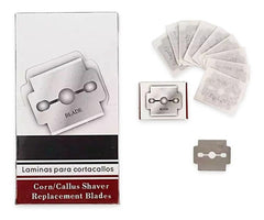 Suberly Corn Callus Remover 1 Tool and Blades 10PK - Professional Salon Brands
