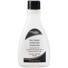 Super Nail Pure Acetone 118ml
