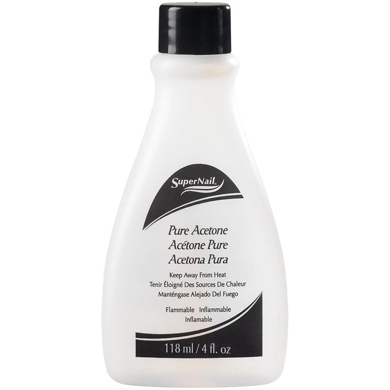 Super Nail Pure Acetone 118ml