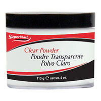 SuperNail Acrylic Powder - Clear 113g
