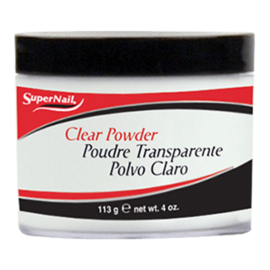 SuperNail Acrylic Powder - Clear 113g