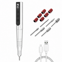 Switch Funky Pro Pen Nail Drill - Silver