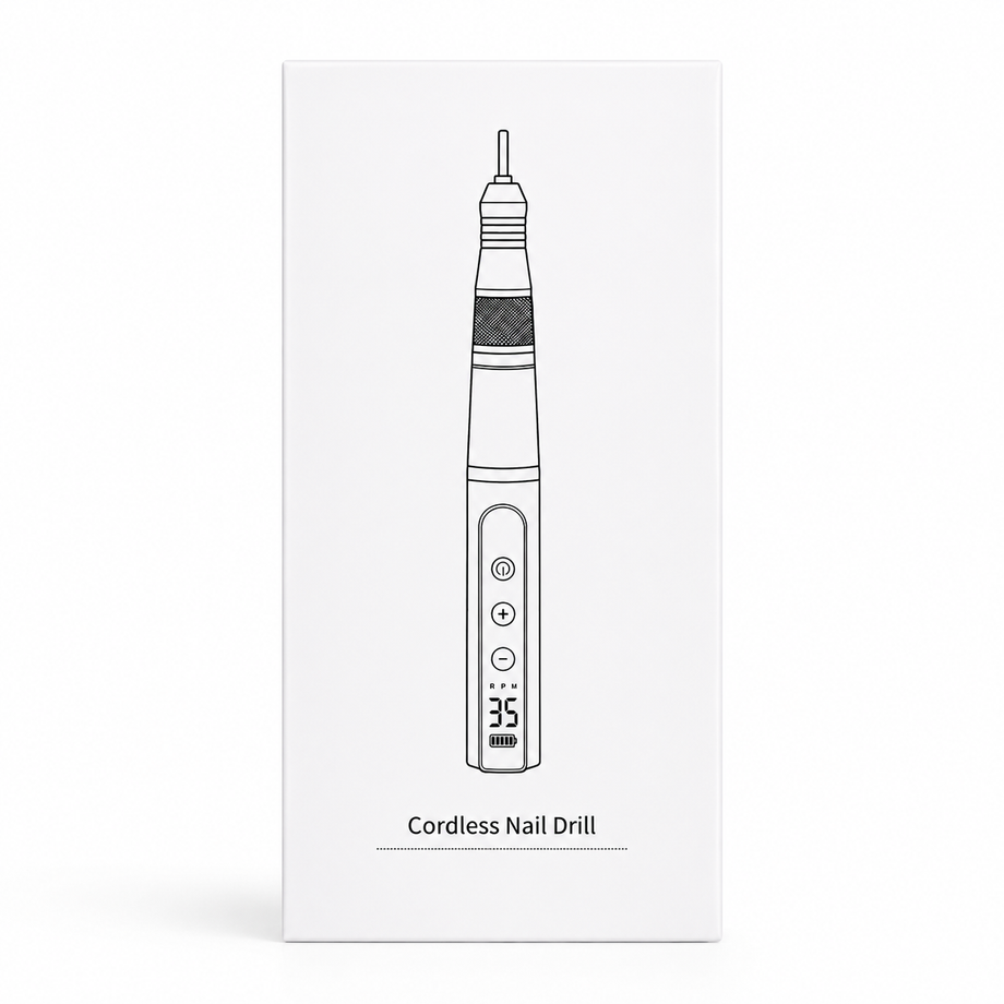 Switch Funky Pro Pen Nail Drill - Silver