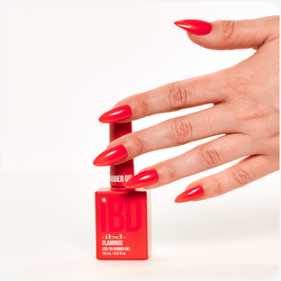 Rubber gels are taking the lead in nails