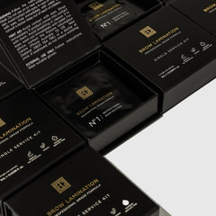 Brow Code Lamination Kit Single Service - Professional Salon Brands