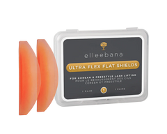 Elleebana Ultra Flex Flat Shields - Professional Salon Brands
