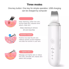 Ultrasonic Skin Scrubber - Professional Salon Brands