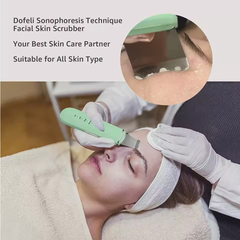 Ultrasonic Skin Scrubber - Professional Salon Brands