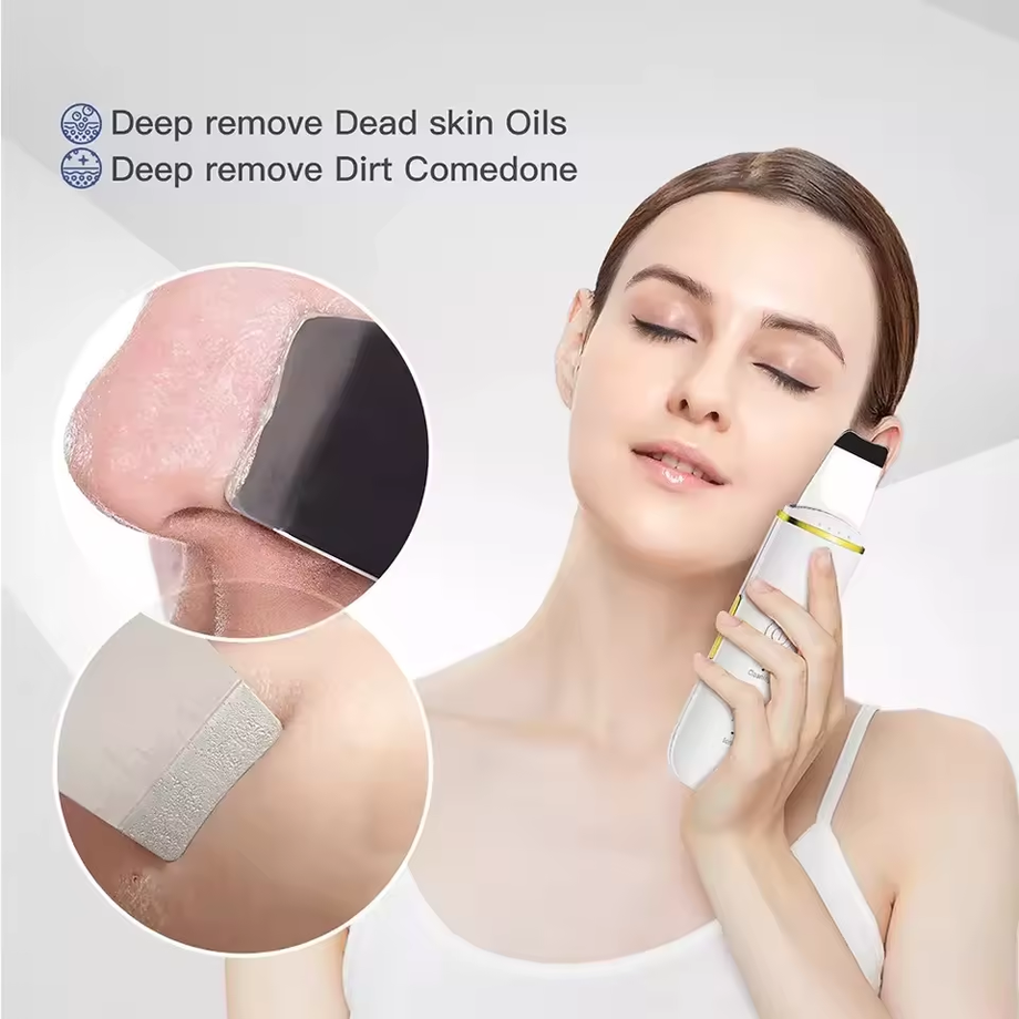 Ultrasonic Skin Scrubber - Professional Salon Brands