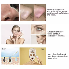 Ultrasonic Skin Scrubber - Professional Salon Brands