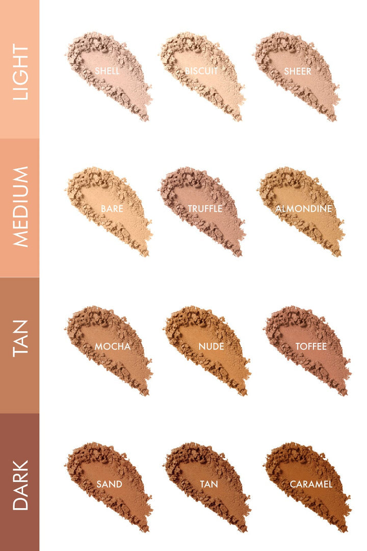 Vani-T Mineral Foundation - Sand 15gm - Professional Salon Brands