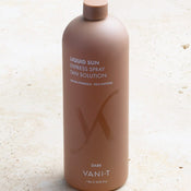 Vani-T Liquid Sun Express Spray Tan Solution Dark 1L - Professional Salon Brands