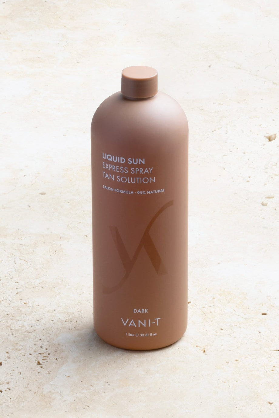 Vani-T Liquid Sun Express Spray Tan Solution Dark 1L