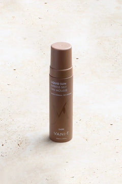 Vani-T Liquid Sun Express Self Tan Mousse (Chocolate Base) 200ML - Professional Salon Brands