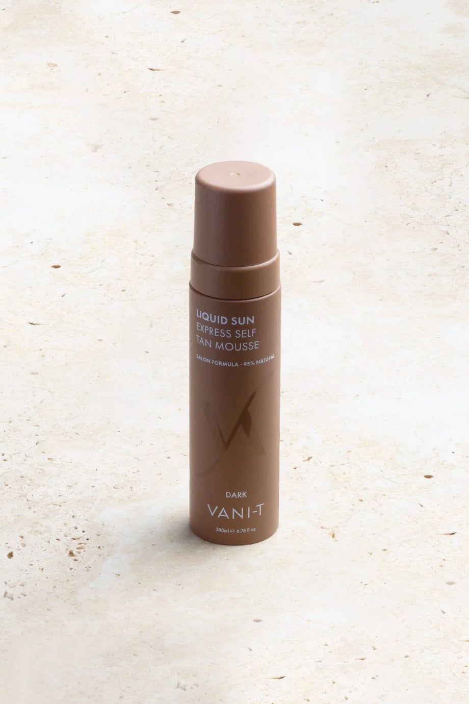 Vani-T Liquid Sun Express Self Tan Mousse (Chocolate Base) 200ML - Professional Salon Brands