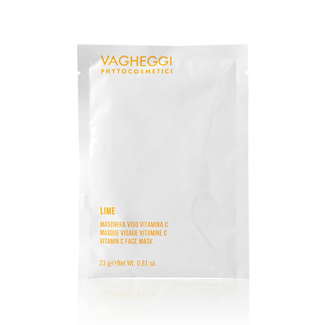 Vagheggi Lime Vitamin C Face Mask Professional Kit - Professional Salon Brands