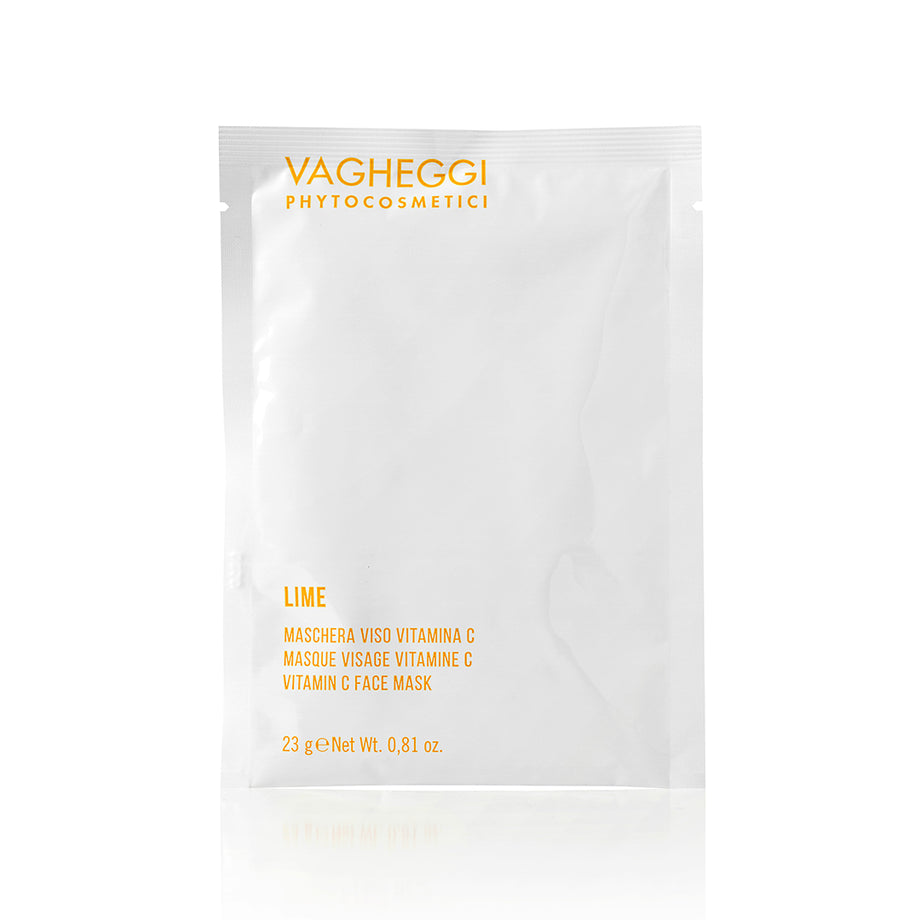 Vagheggi Lime Vitamin C Face Mask Professional Kit - Professional Salon Brands